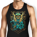 Glowing Thunder Tank Top - Adult & Kids T-Shirts, Sweatshirts & Hoodies apparel design preview 1