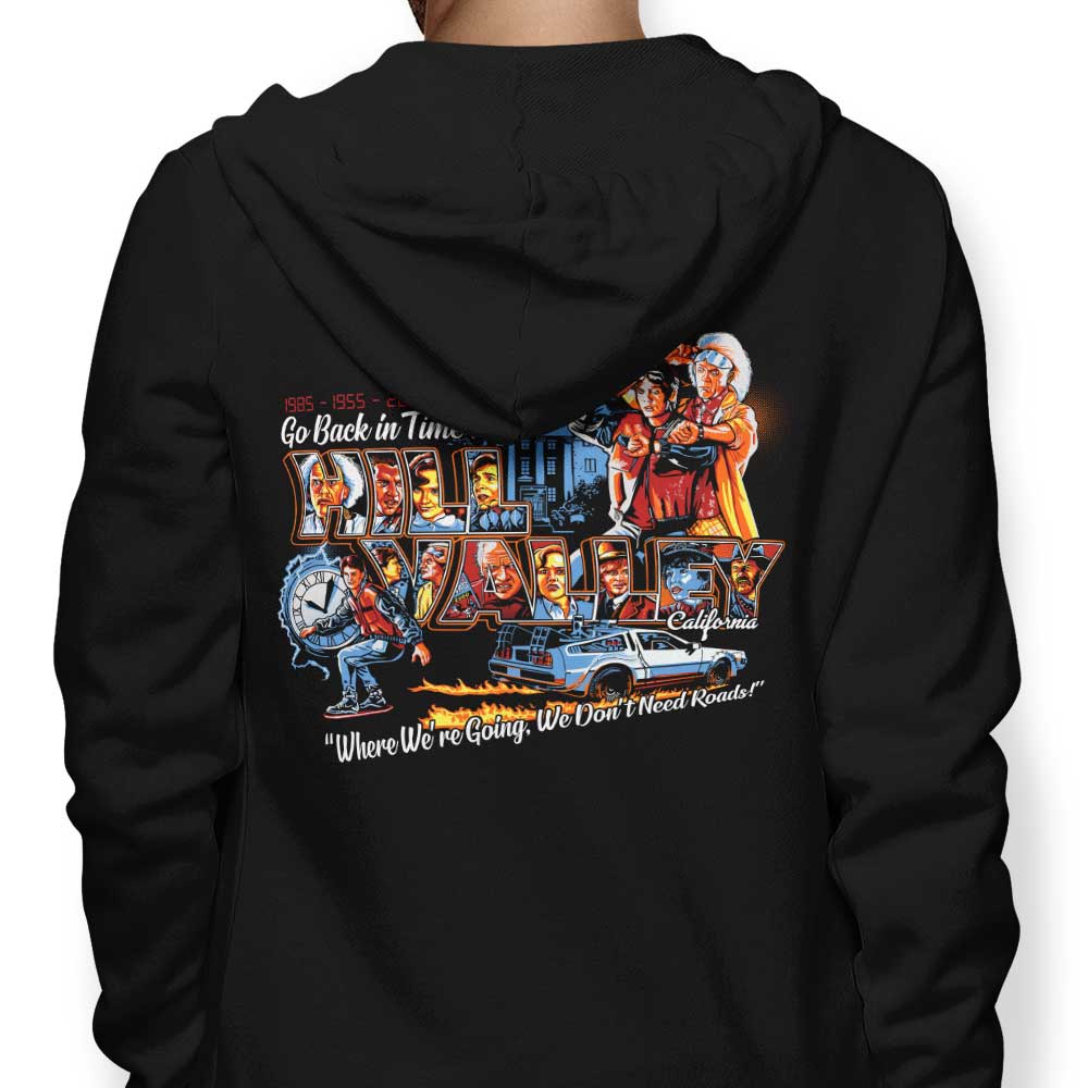 Go Back in Time - Adult & Kids T-Shirts, Sweatshirts & Hoodies apparel design preview 1