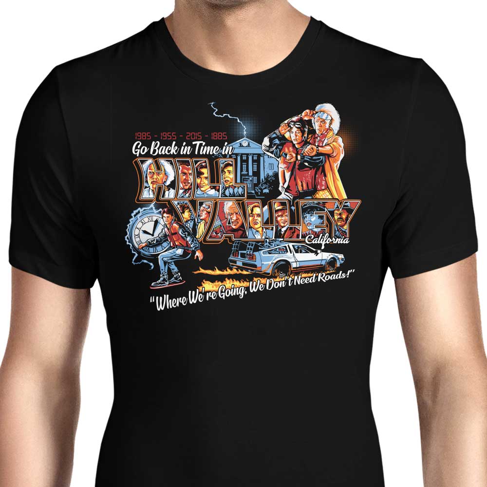 Go Back in Time Men's Apparel - Adult & Kids T-Shirts, Sweatshirts & Hoodies apparel design preview 1