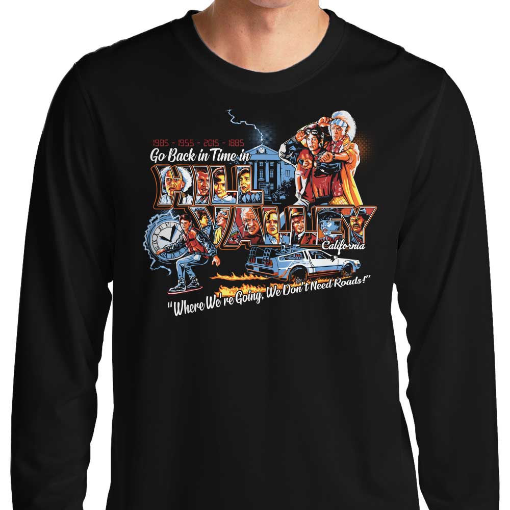 Go Back in Time - Adult & Kids T-Shirts, Sweatshirts & Hoodies apparel design preview 1