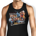 Go Back in Time Tank Top - Adult & Kids T-Shirts, Sweatshirts & Hoodies apparel design preview 1