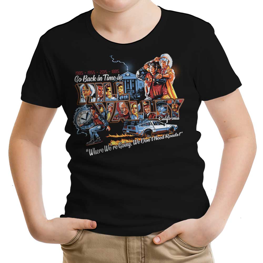 Go Back in Time Youth Apparel - Adult & Kids T-Shirts, Sweatshirts & Hoodies apparel design preview 1