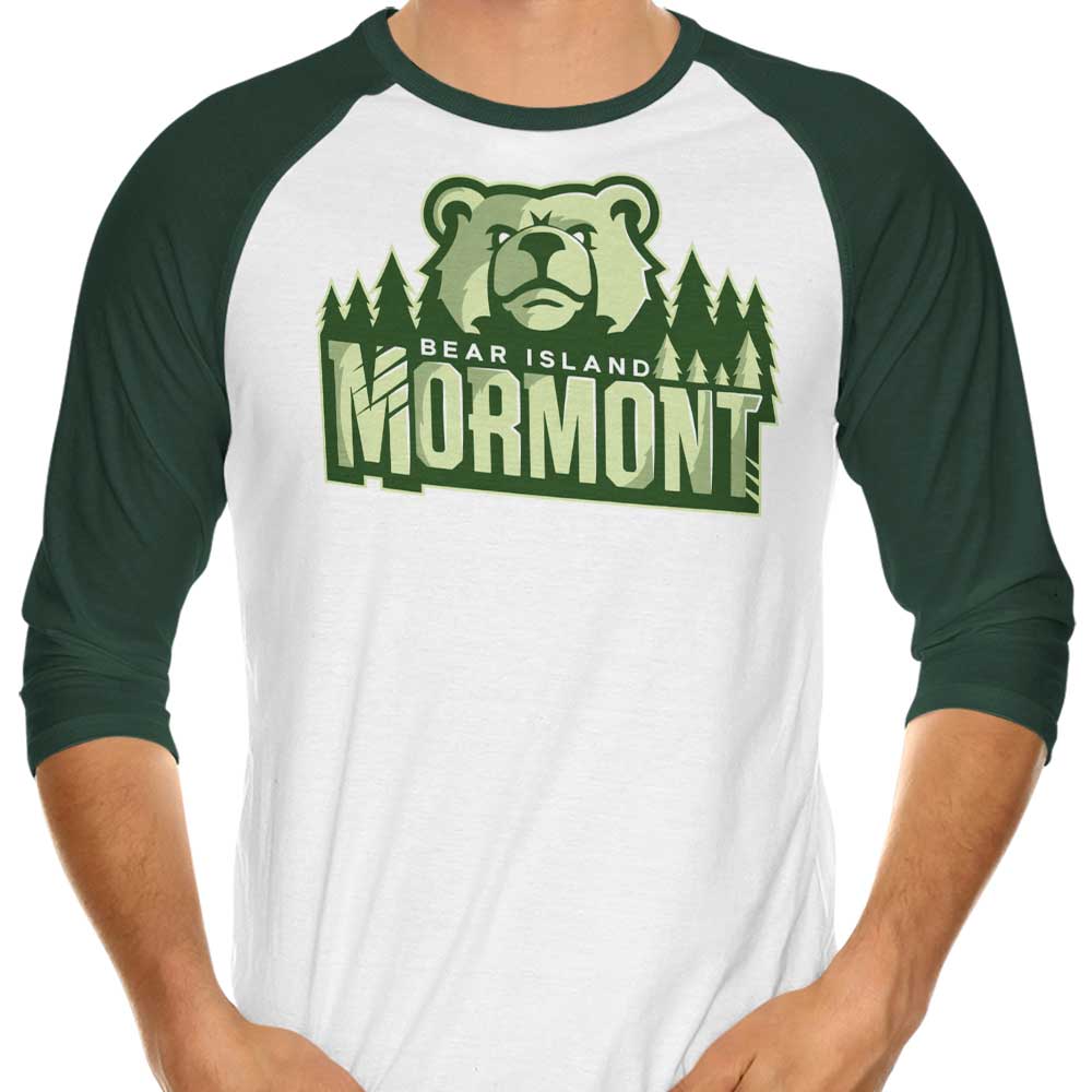 Go Bears 3/4 Sleeve Raglan - Adult & Kids T-Shirts, Sweatshirts & Hoodies apparel design preview 1
