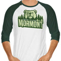 Go Bears 3/4 Sleeve Raglan - Adult & Kids T-Shirts, Sweatshirts & Hoodies apparel design preview 1