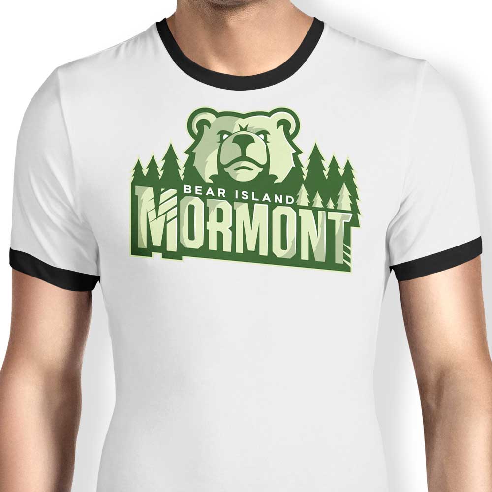 Go Bears Ringer - Adult & Kids T-Shirts, Sweatshirts & Hoodies apparel design preview 1