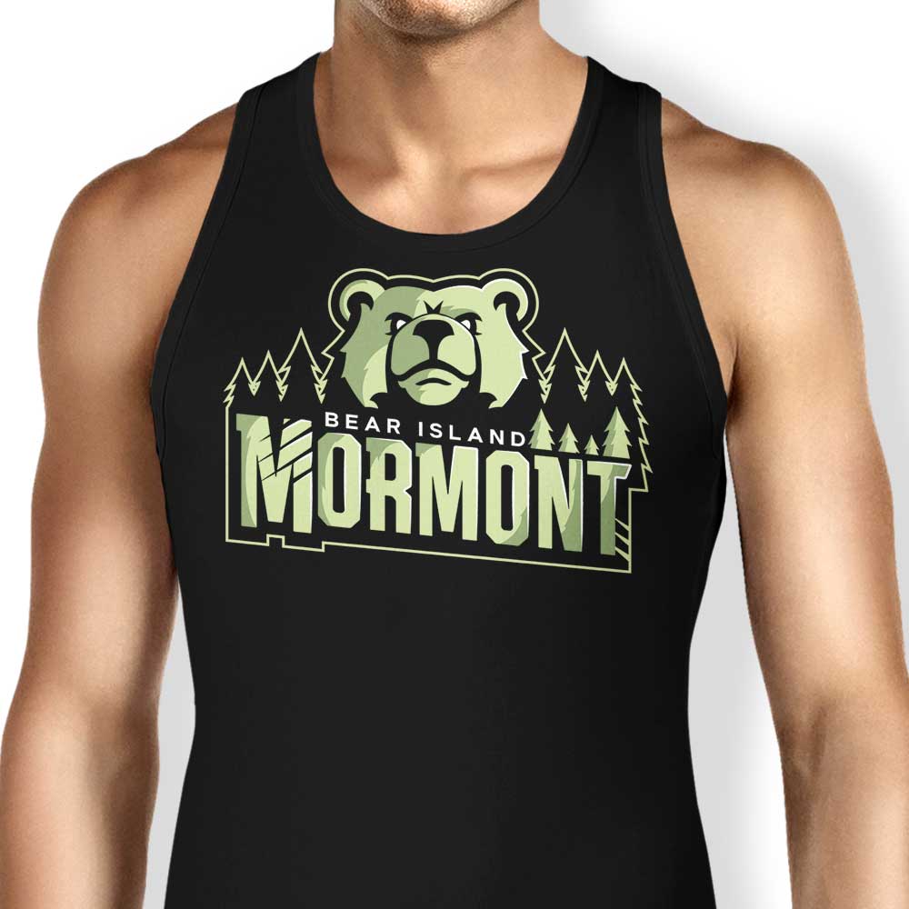 Go Bears Tank Top - Adult & Kids T-Shirts, Sweatshirts & Hoodies apparel design preview 1