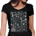 Go Birds Women's V-Neck - Adult & Kids T-Shirts, Sweatshirts & Hoodies apparel design preview 1