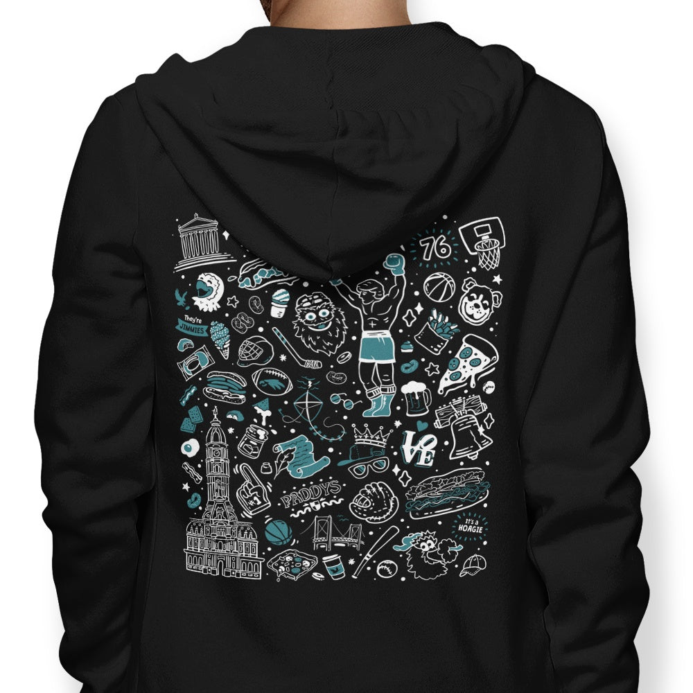 Go Birds - Adult & Kids T-Shirts, Sweatshirts & Hoodies apparel design preview 1