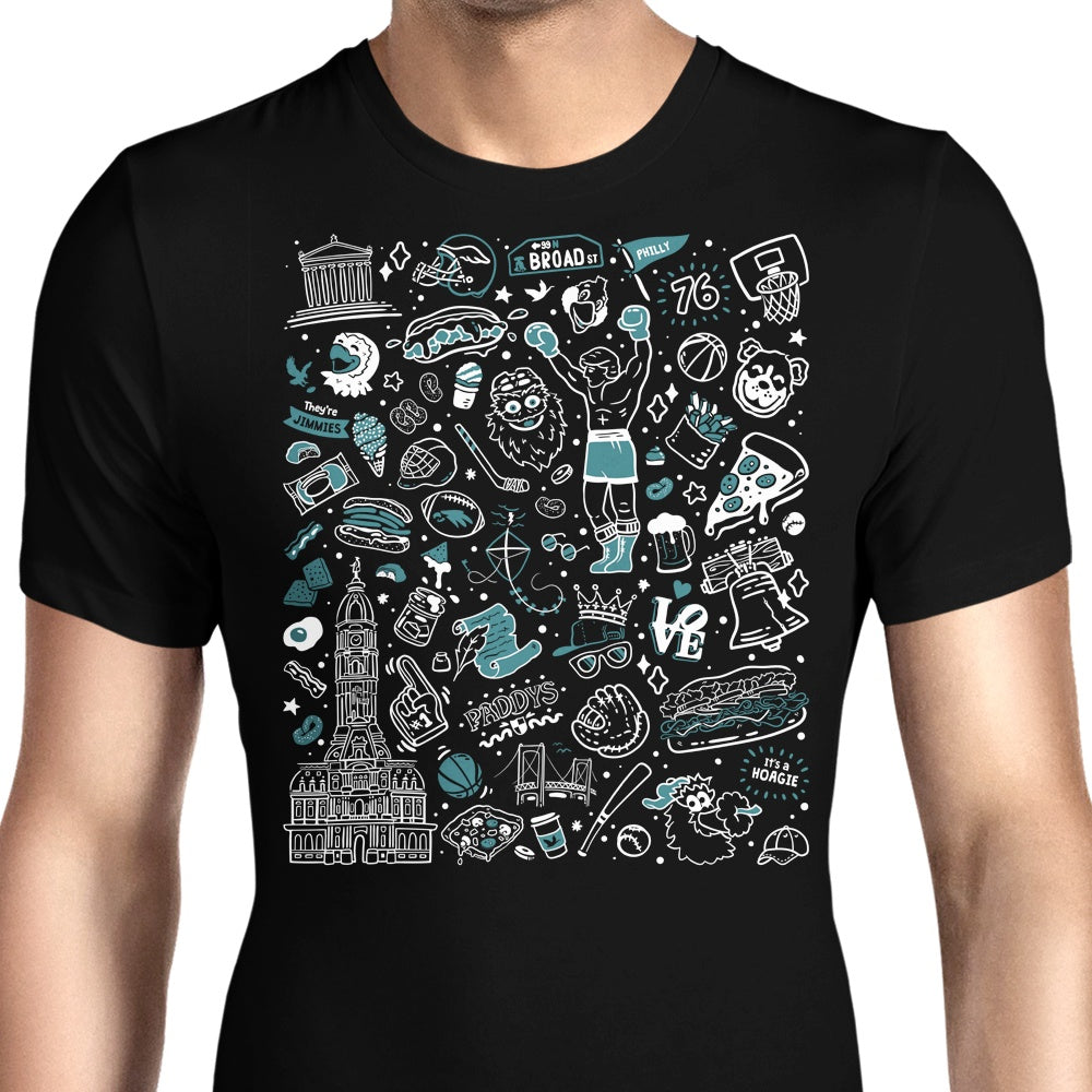 Go Birds Men's Apparel - Adult & Kids T-Shirts, Sweatshirts & Hoodies apparel design preview 1
