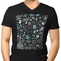 Go Birds Men's V-Neck - Adult & Kids T-Shirts, Sweatshirts & Hoodies apparel design preview 1