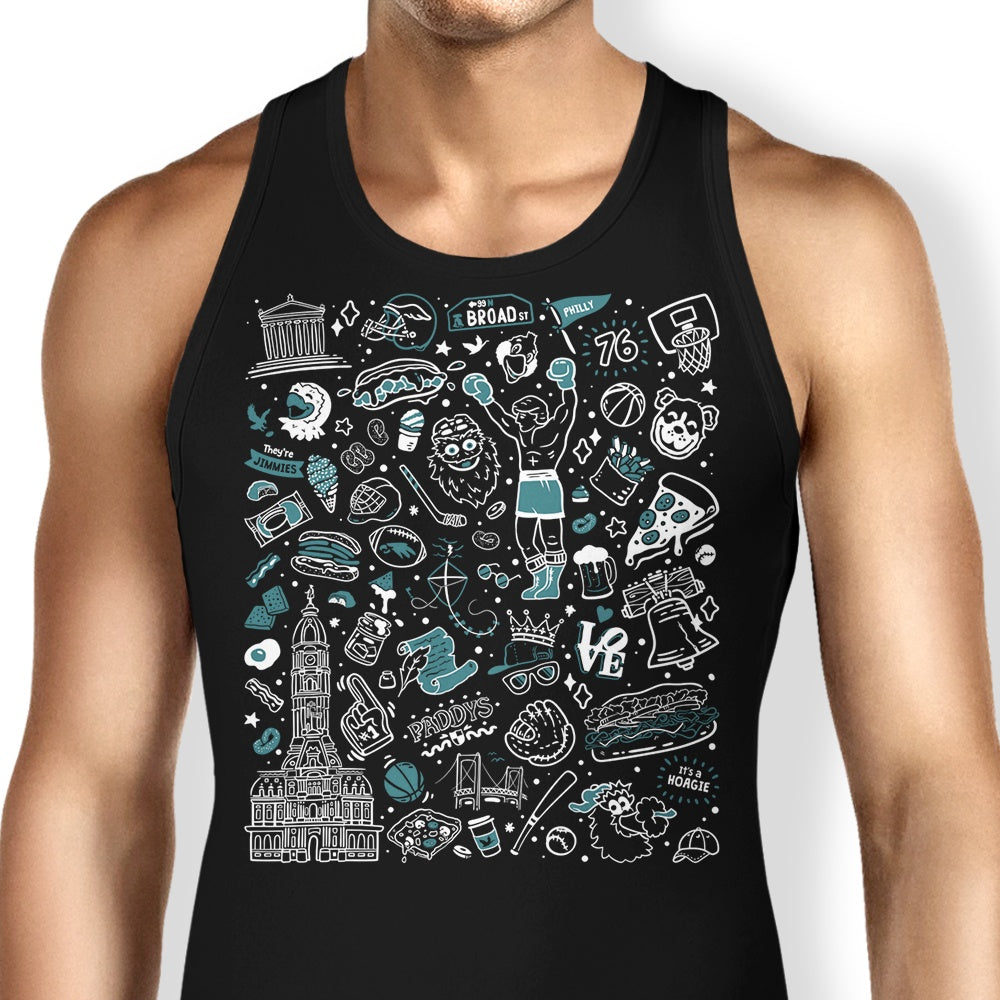 Go Birds Tank Top - Adult & Kids T-Shirts, Sweatshirts & Hoodies apparel design preview 1