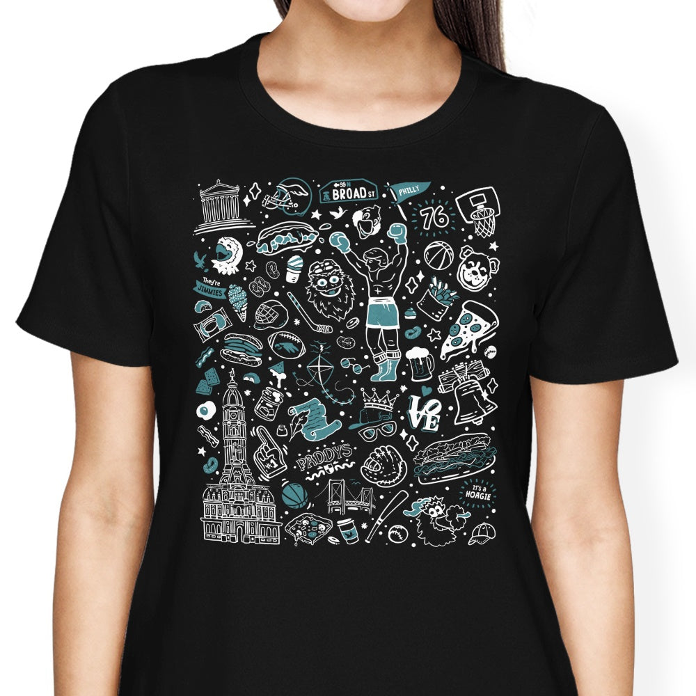 Go Birds Women's Apparel - Adult & Kids T-Shirts, Sweatshirts & Hoodies apparel design preview 1