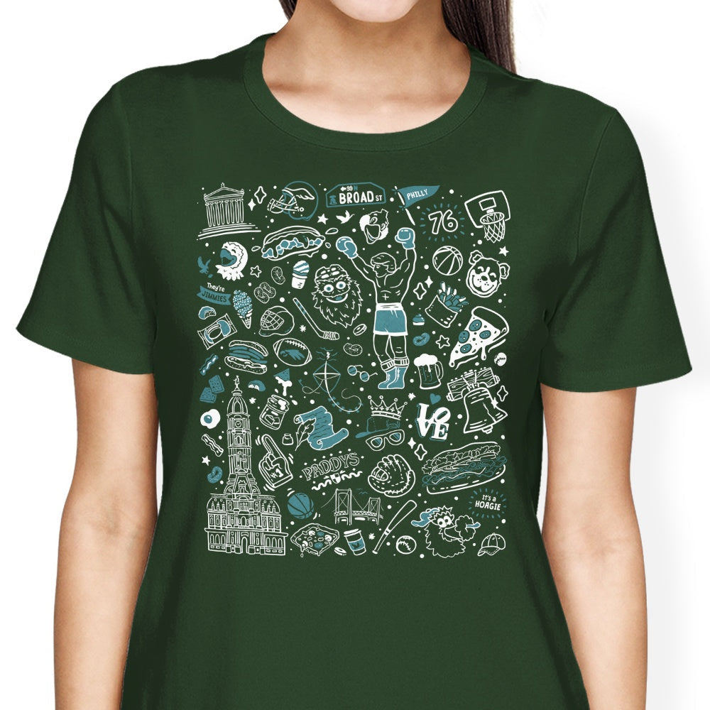 Go Birds Women's Apparel - Adult & Kids T-Shirts, Sweatshirts & Hoodies apparel design preview 2