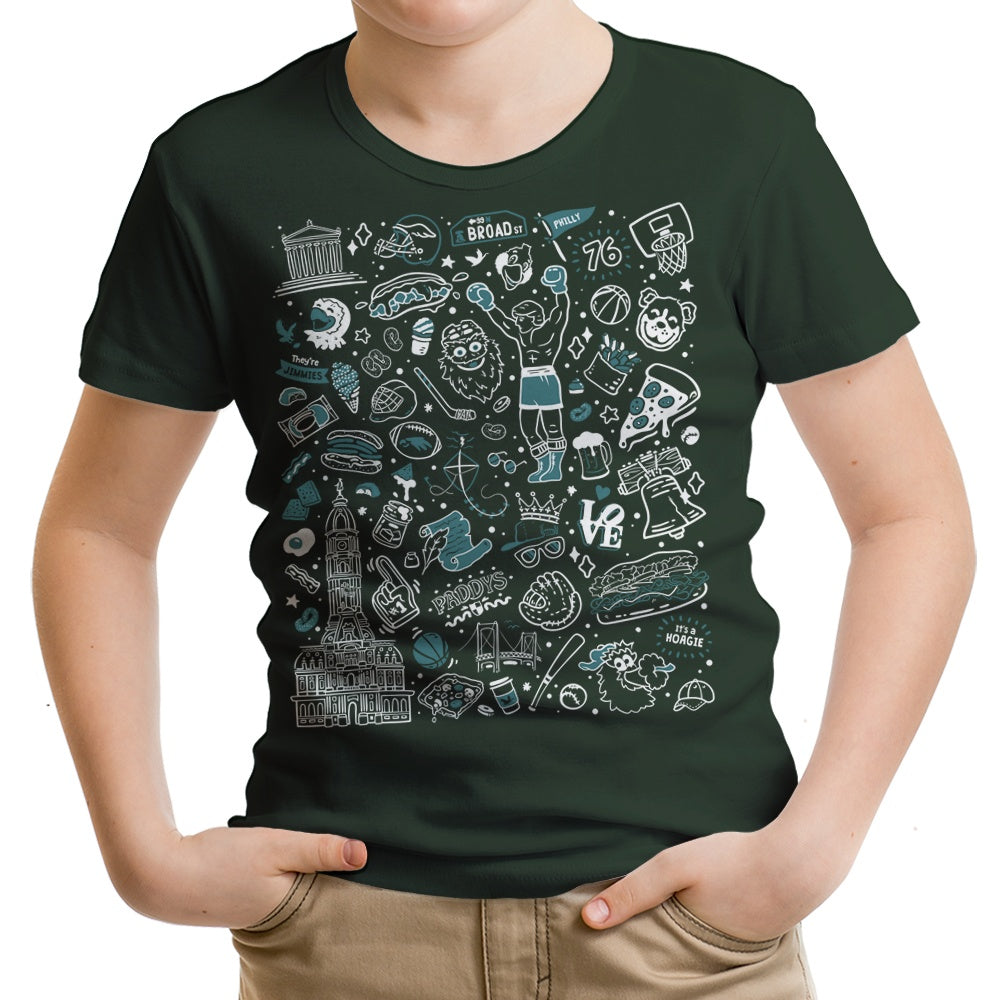 Go Birds Youth Apparel - Adult & Kids T-Shirts, Sweatshirts & Hoodies apparel design preview 2