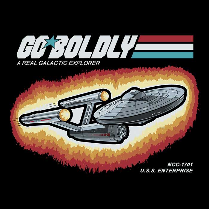 Go Boldly Men's Apparel - Adult & Kids T-Shirts, Sweatshirts & Hoodies apparel design preview 2