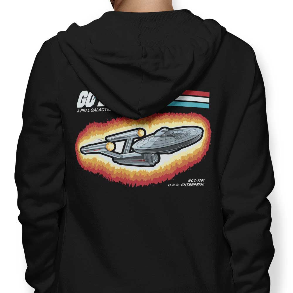Go Boldly - Adult & Kids T-Shirts, Sweatshirts & Hoodies apparel design preview 1