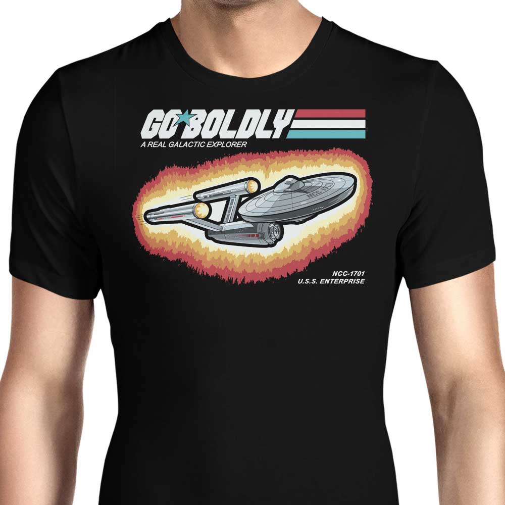 Go Boldly Men's Apparel - Adult & Kids T-Shirts, Sweatshirts & Hoodies apparel design preview 1