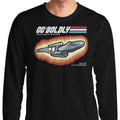 Go Boldly - Adult & Kids T-Shirts, Sweatshirts & Hoodies apparel design preview 1