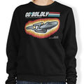 Go Boldly - Adult & Kids T-Shirts, Sweatshirts & Hoodies apparel design preview 1
