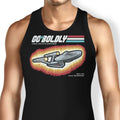 Go Boldly Tank Top - Adult & Kids T-Shirts, Sweatshirts & Hoodies apparel design preview 1