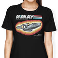 Go Boldly Women's Apparel - Adult & Kids T-Shirts, Sweatshirts & Hoodies apparel design preview 1