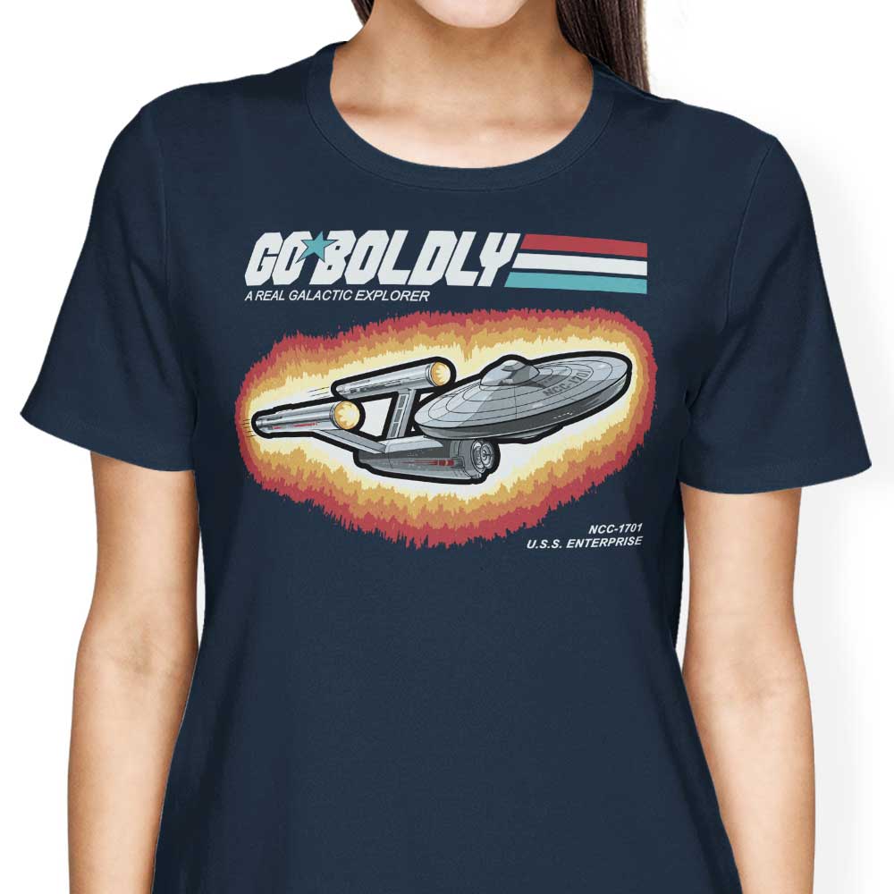Go Boldly Women's Apparel - Adult & Kids T-Shirts, Sweatshirts & Hoodies apparel design preview 2