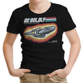 Go Boldly Youth Apparel - Adult & Kids T-Shirts, Sweatshirts & Hoodies apparel design preview 1
