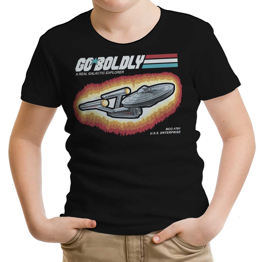 Go Boldly Youth Apparel - Adult & Kids T-Shirts, Sweatshirts & Hoodies apparel design preview 1