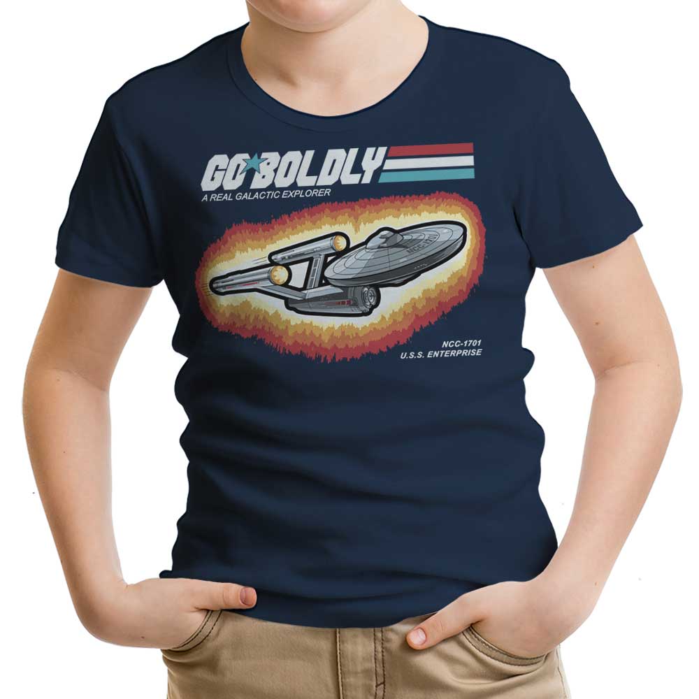 Go Boldly Youth Apparel - Adult & Kids T-Shirts, Sweatshirts & Hoodies apparel design preview 2