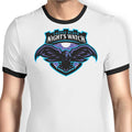 Go Crows Ringer - Adult & Kids T-Shirts, Sweatshirts & Hoodies apparel design preview 1