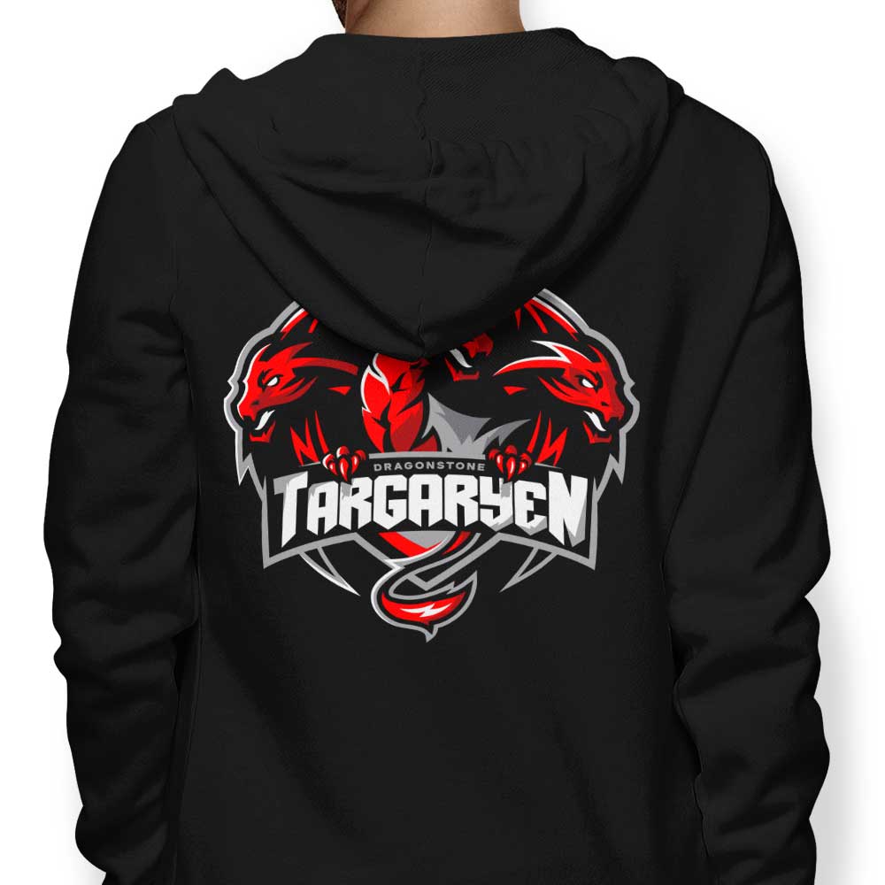 Go Dragons - Adult & Kids T-Shirts, Sweatshirts & Hoodies apparel design preview 1
