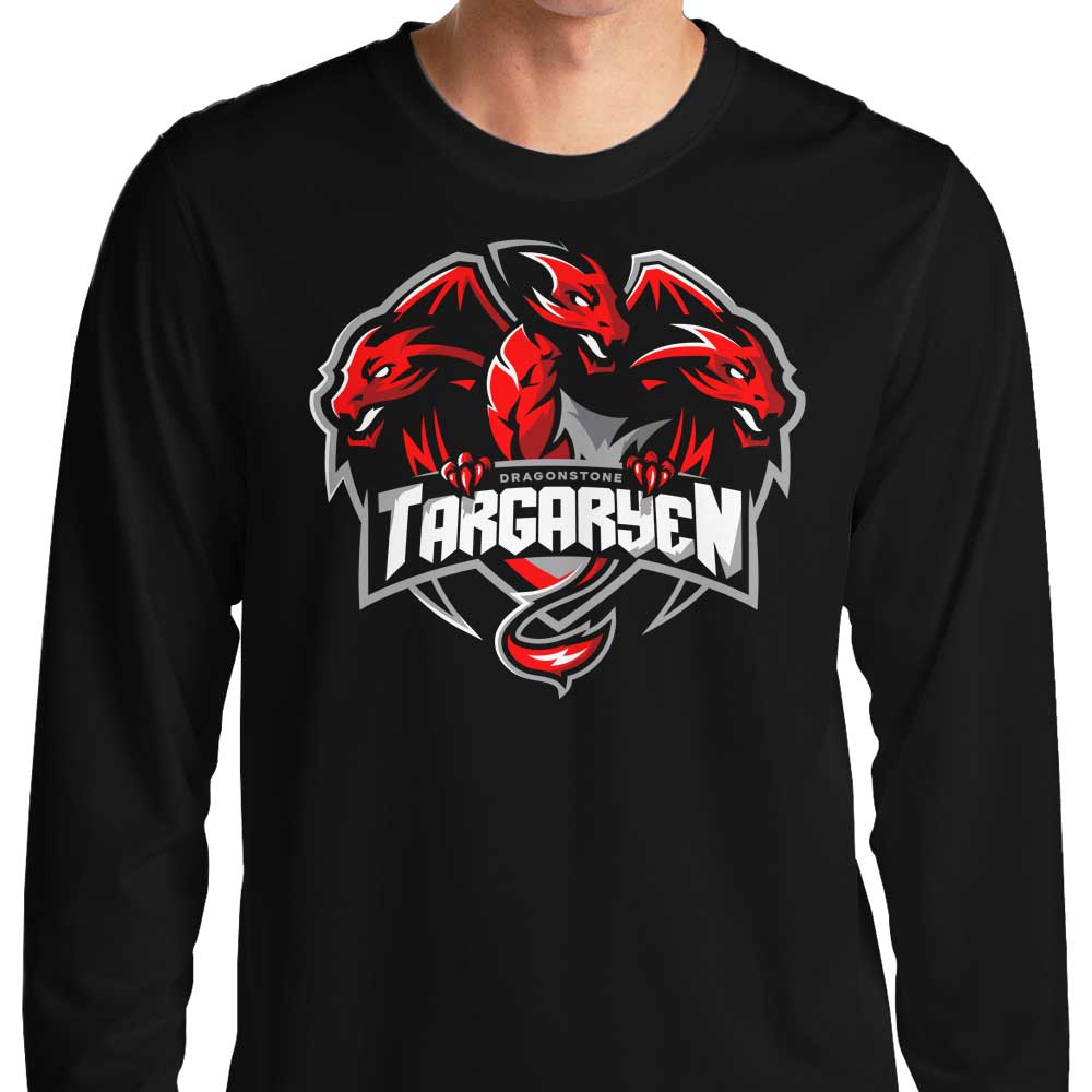 Go Dragons - Adult & Kids T-Shirts, Sweatshirts & Hoodies apparel design preview 1