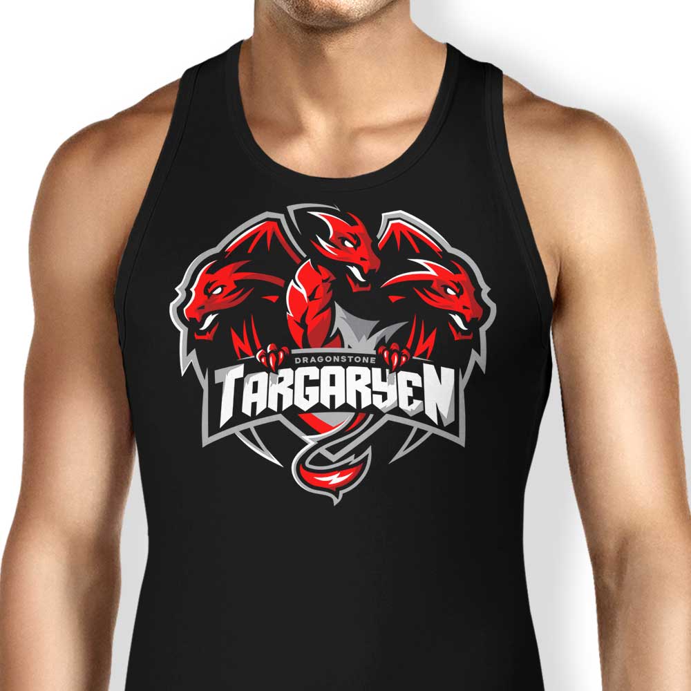Go Dragons Tank Top - Adult & Kids T-Shirts, Sweatshirts & Hoodies apparel design preview 1
