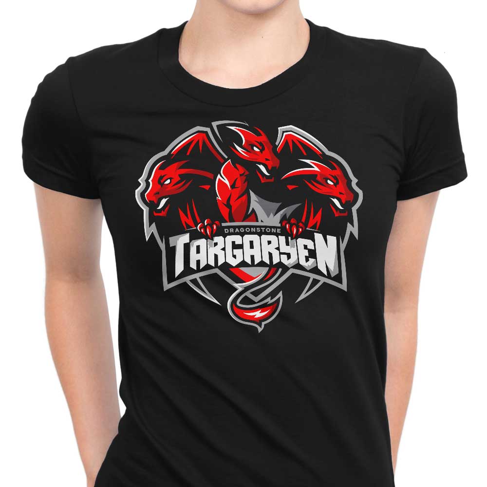 Go Dragons Women's Apparel - Adult & Kids T-Shirts, Sweatshirts & Hoodies apparel design preview 1