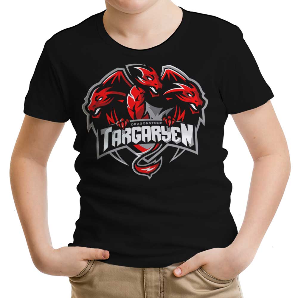 Go Dragons Youth Apparel - Adult & Kids T-Shirts, Sweatshirts & Hoodies apparel design preview 1