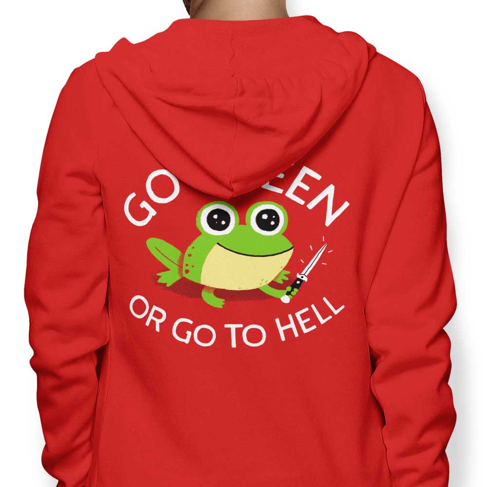 Go Green - Adult & Kids T-Shirts, Sweatshirts & Hoodies apparel design preview 1