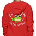 Go Green - Adult & Kids T-Shirts, Sweatshirts & Hoodies apparel design preview 1
