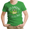 Go Green Youth Apparel - Adult & Kids T-Shirts, Sweatshirts & Hoodies apparel design preview 1