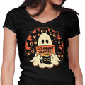 Go Haunt Yourself Women's V-Neck - Adult & Kids T-Shirts, Sweatshirts & Hoodies apparel design preview 1