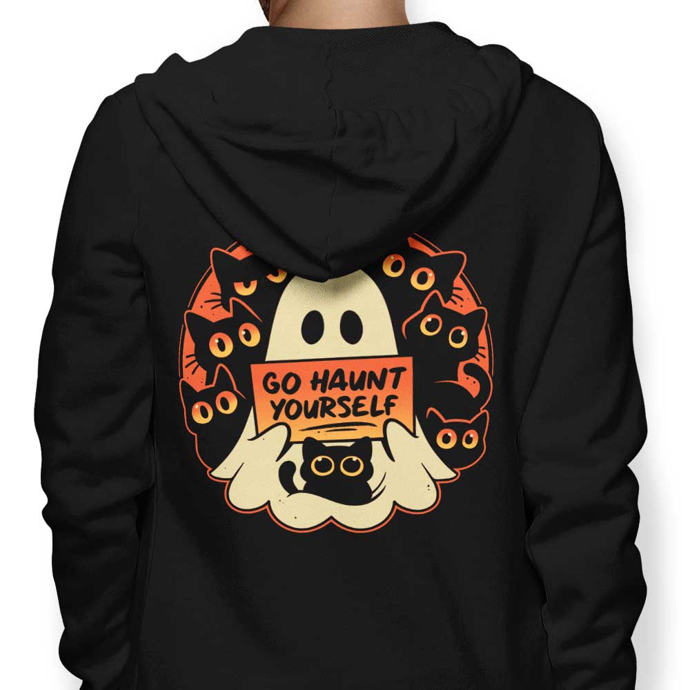 Go Haunt Yourself - Adult & Kids T-Shirts, Sweatshirts & Hoodies apparel design preview 1