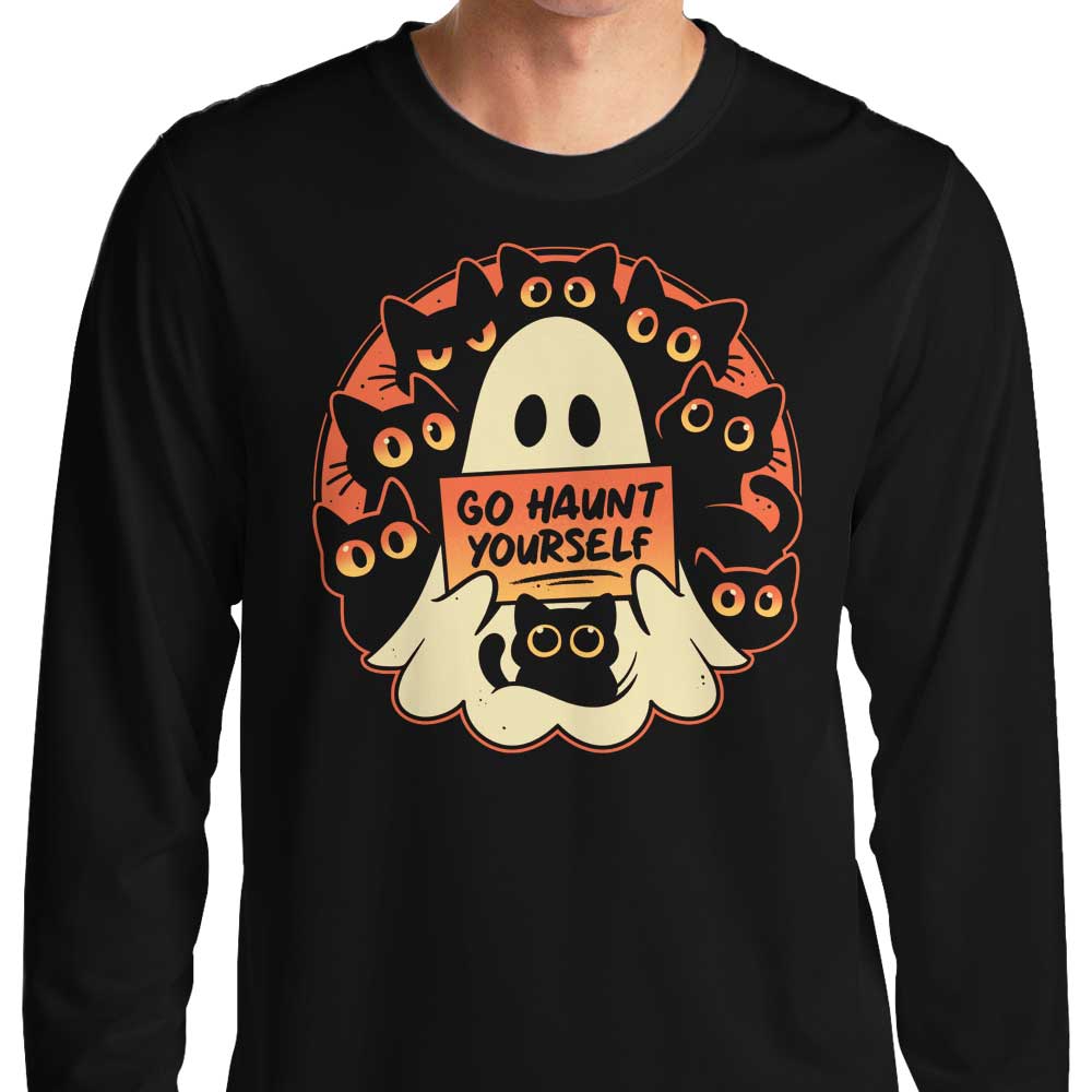 Go Haunt Yourself - Adult & Kids T-Shirts, Sweatshirts & Hoodies apparel design preview 1