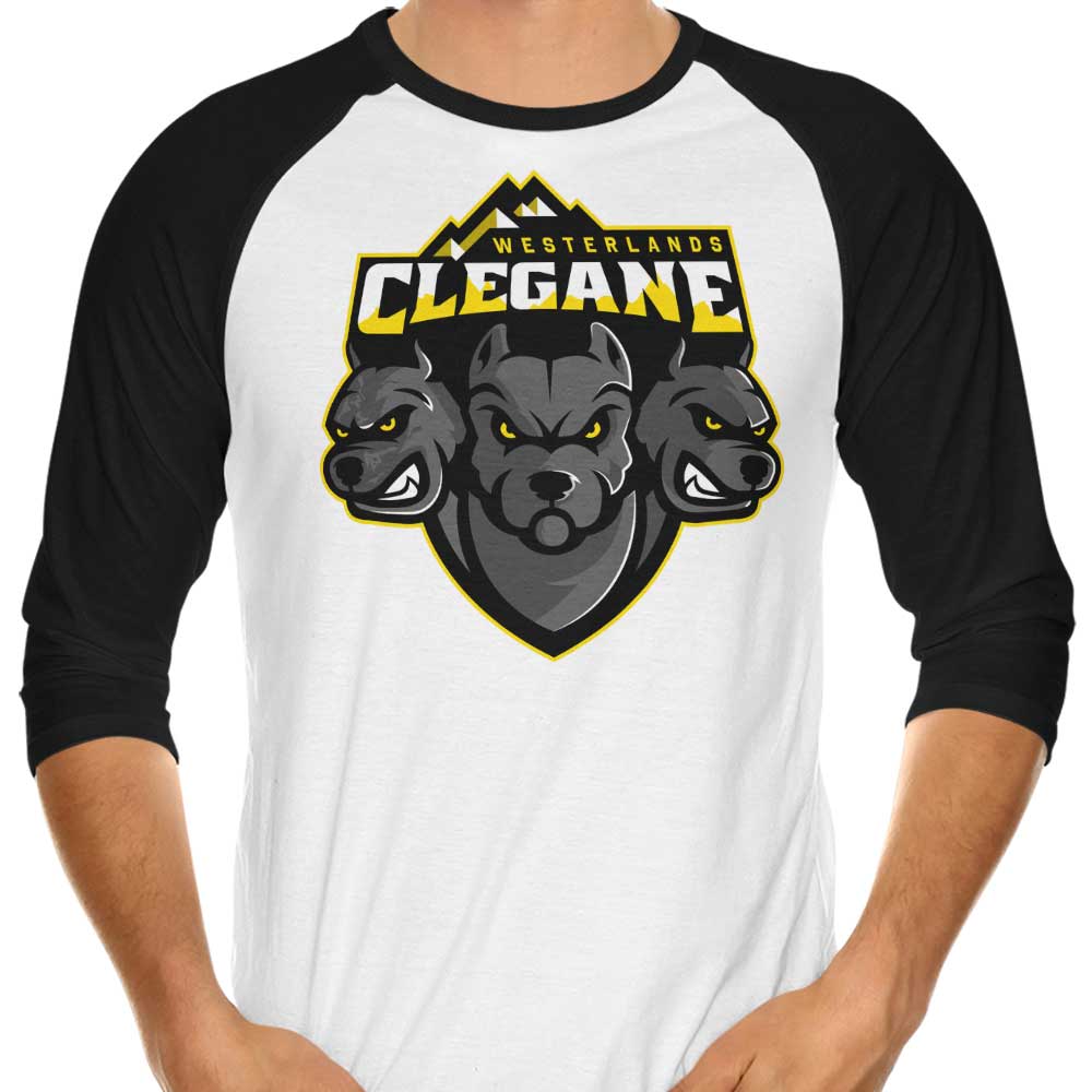 Go Hounds 3/4 Sleeve Raglan - Adult & Kids T-Shirts, Sweatshirts & Hoodies apparel design preview 1
