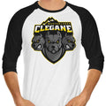Go Hounds 3/4 Sleeve Raglan - Adult & Kids T-Shirts, Sweatshirts & Hoodies apparel design preview 1