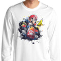 Go Kart Watercolor - Adult & Kids T-Shirts, Sweatshirts & Hoodies apparel design preview 1