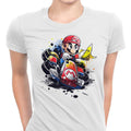 Go Kart Watercolor Women's Apparel - Adult & Kids T-Shirts, Sweatshirts & Hoodies apparel design preview 1