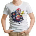 Go Kart Watercolor Youth Apparel - Adult & Kids T-Shirts, Sweatshirts & Hoodies apparel design preview 1