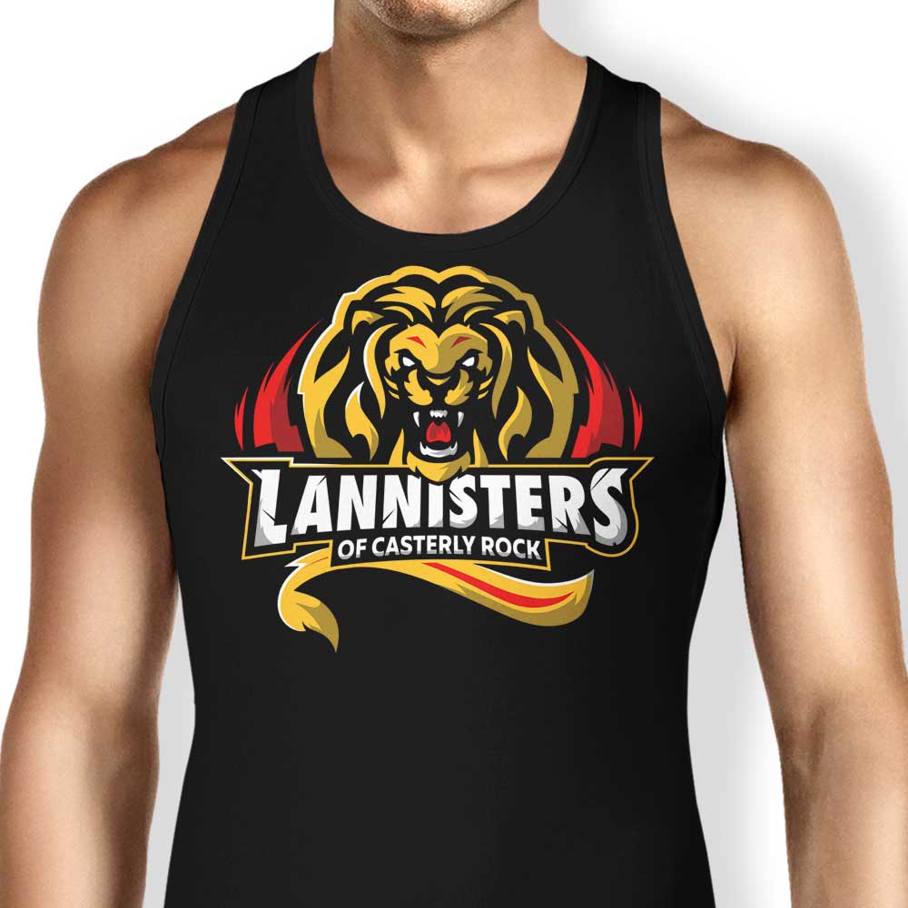 Go Lions Tank Top - Adult & Kids T-Shirts, Sweatshirts & Hoodies apparel design preview 1