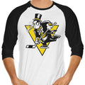 Go Pens 3/4 Sleeve Raglan - Adult & Kids T-Shirts, Sweatshirts & Hoodies apparel design preview 1