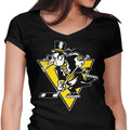 Go Pens Women's V-Neck - Adult & Kids T-Shirts, Sweatshirts & Hoodies apparel design preview 1