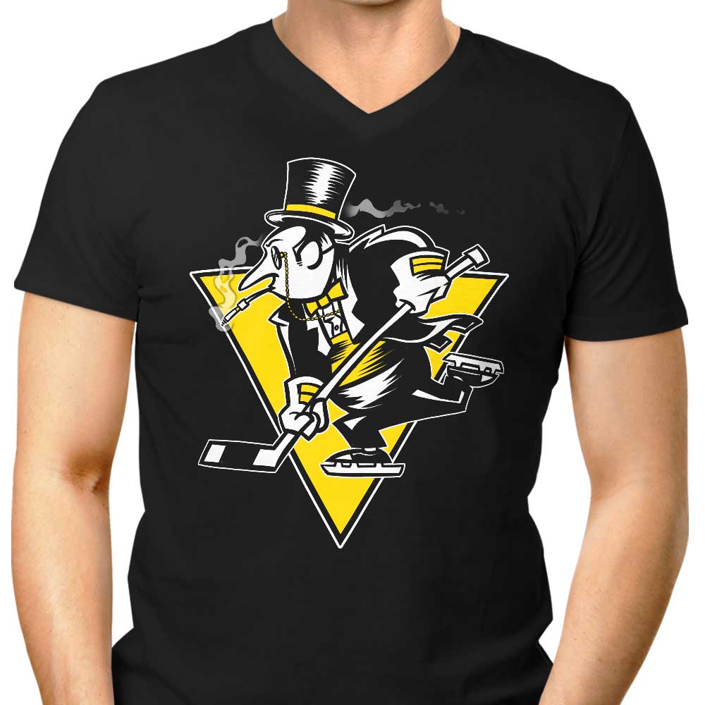 Go Pens Men's V-Neck - Adult & Kids T-Shirts, Sweatshirts & Hoodies apparel design preview 1